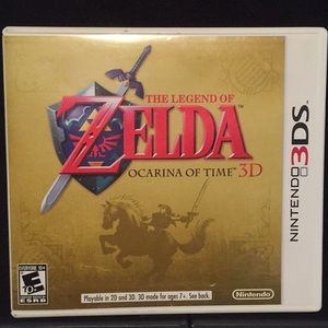 The legend of Zelda: Ocarina of Time 3DS